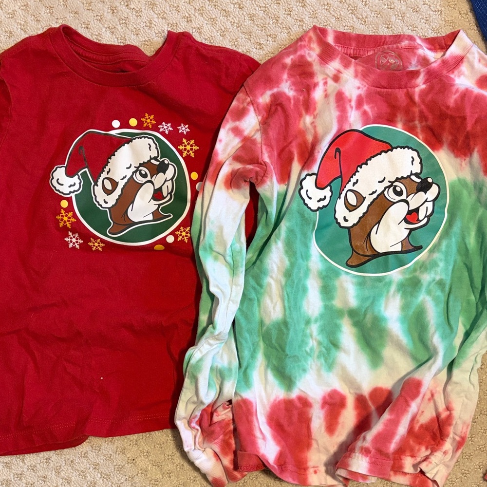 Buc-ee’s Youth Christmas Shirts
